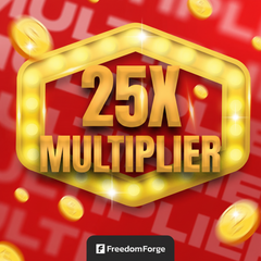 Diamond VIP 25X BONUS (4-Week Digital Membership)