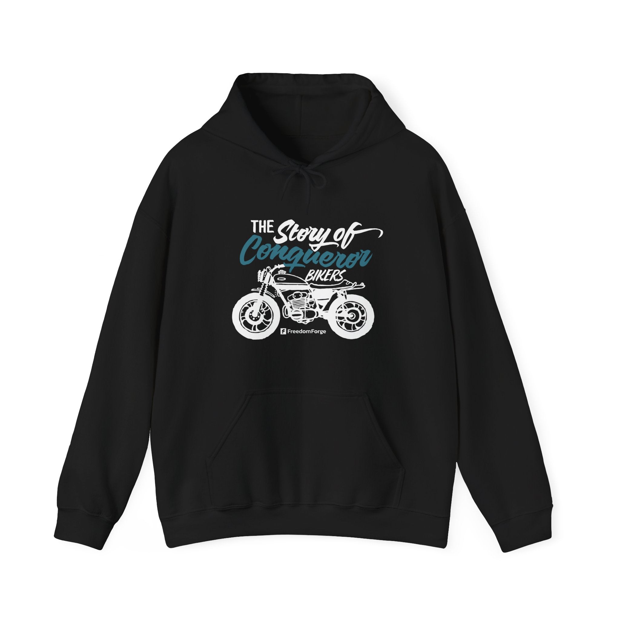 The Story Of Conqueror Bikers Hoodie