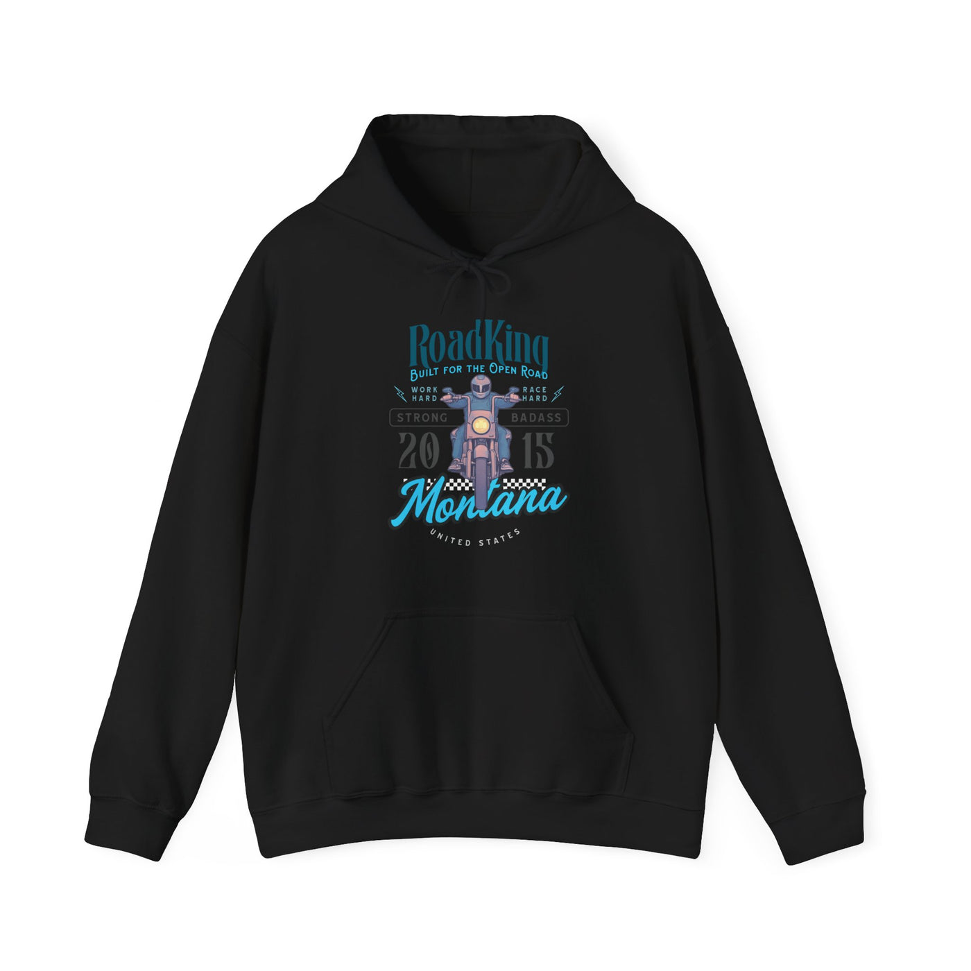 Built For The Open Road Hoodie