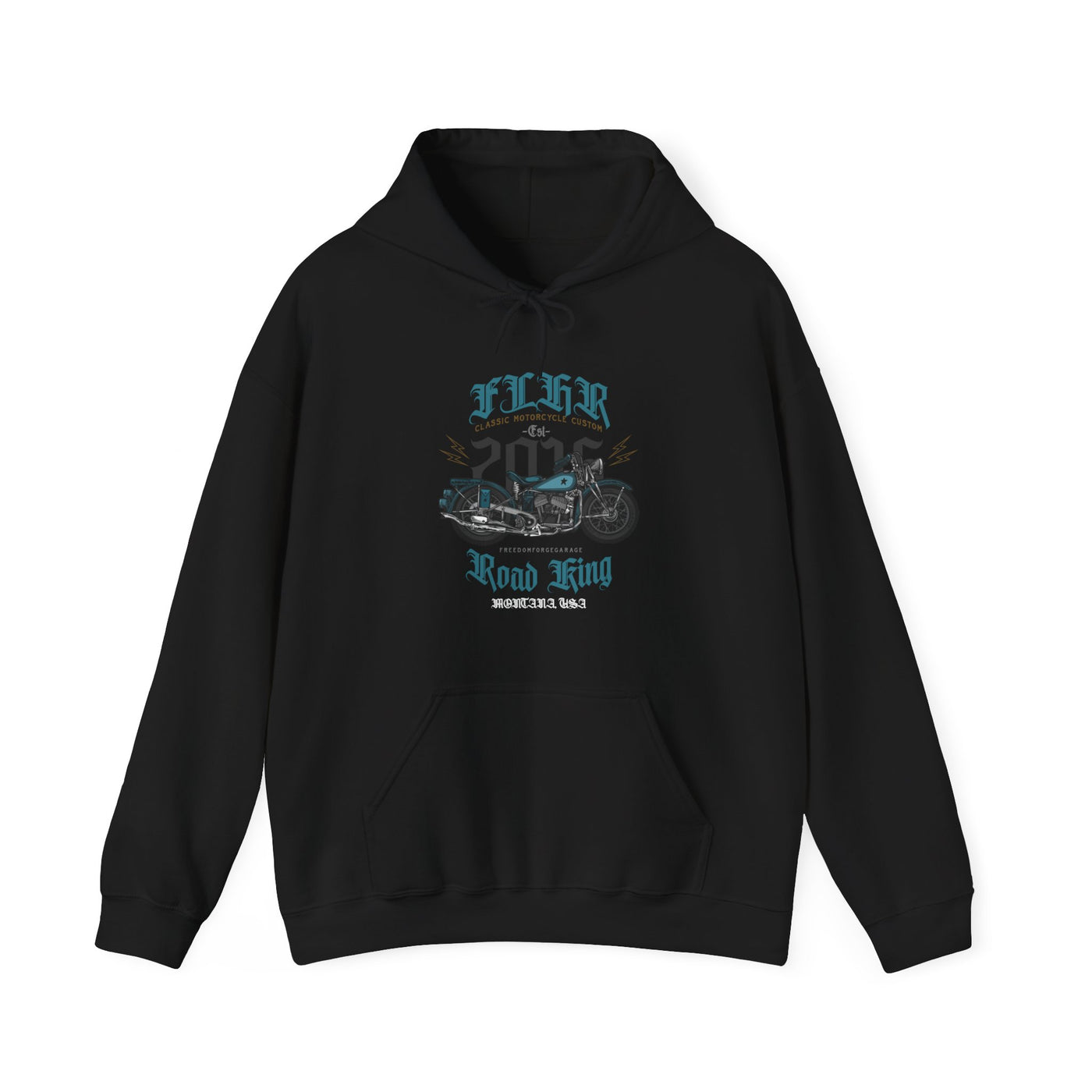 Classic Motorcycle Custom Hoodie