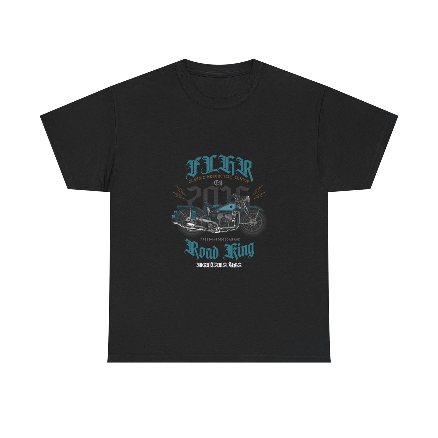 Classic Motorcycle Custom Tee