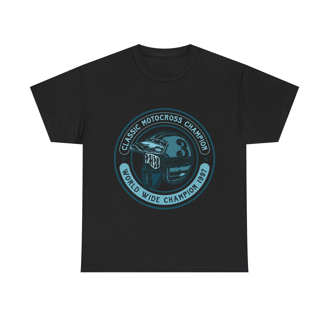 Classic Motocross Champion Tee