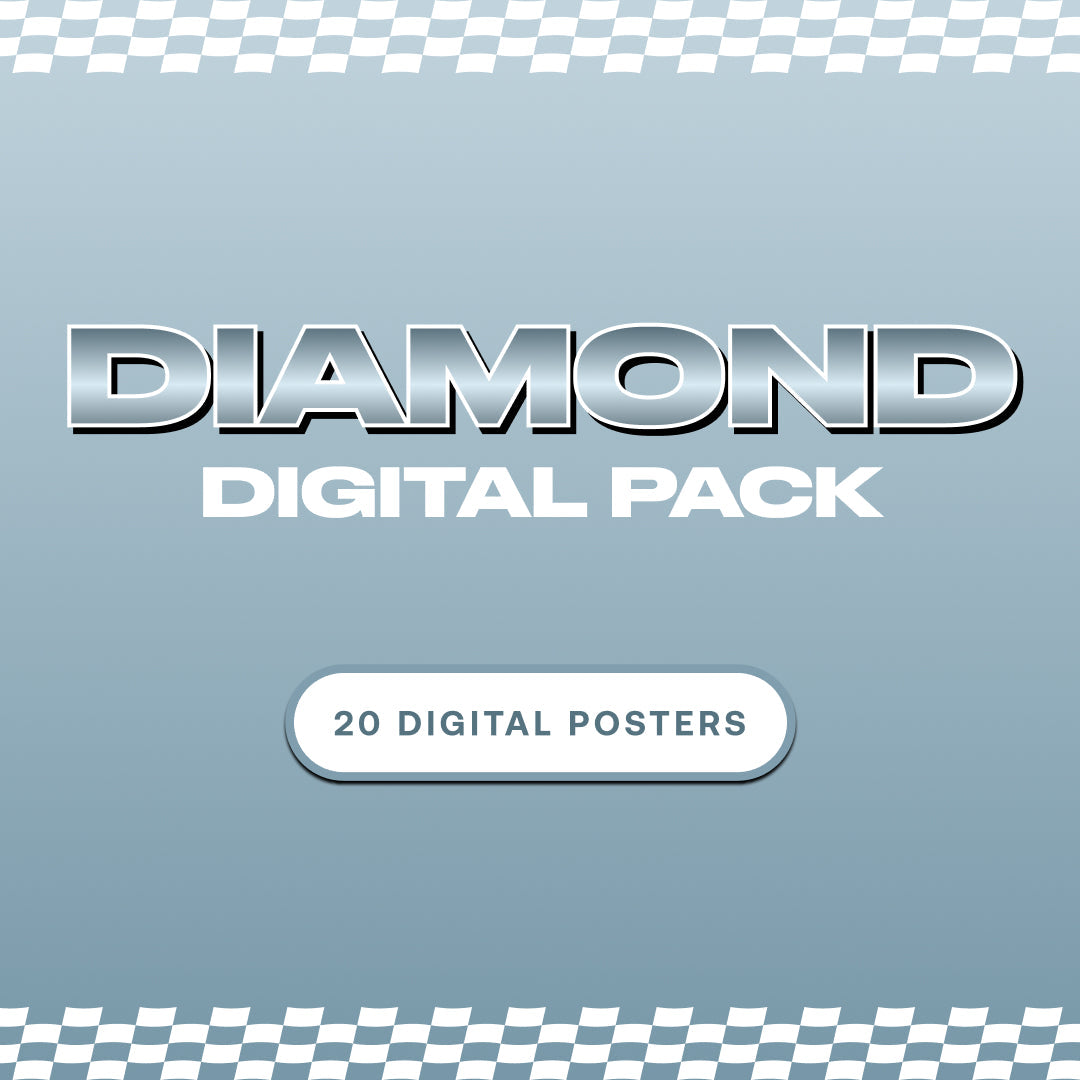 Diamond Digital Pack [20 Digital Posters] (RP)