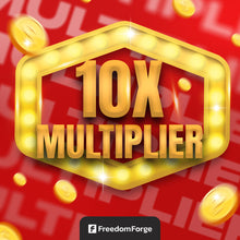 Gold VIP 10X BONUS (Monthly Digital Membership)