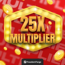 Diamond VIP 25X BONUS (Monthly Digital Membership)